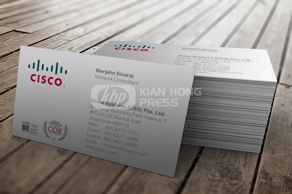 Cisco Systems business Card