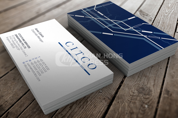 Citco Fund business Card