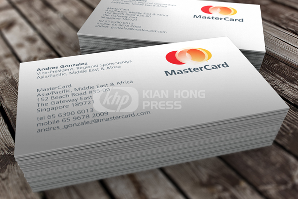 Mastercard business Card