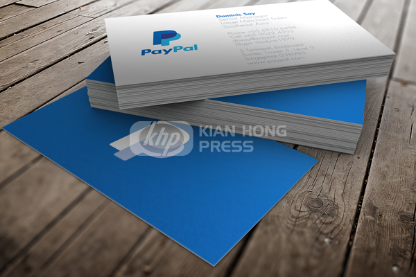 Paypal business Card