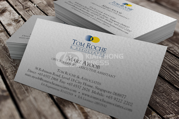 Tom Roche business Card