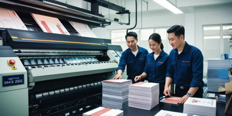 Kian Hong Press Professional Printing Services